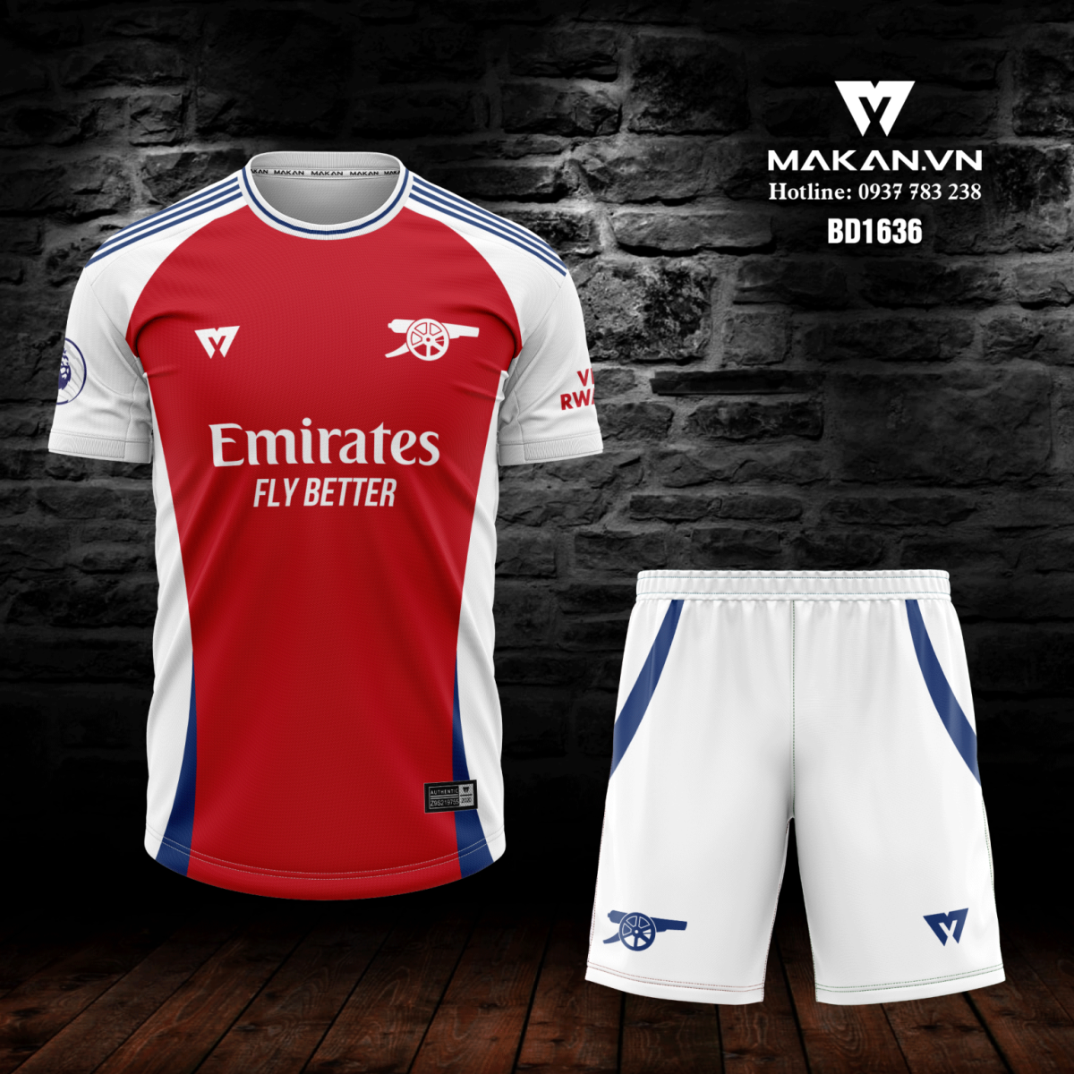 Áo Tottenham - Màu Vàng